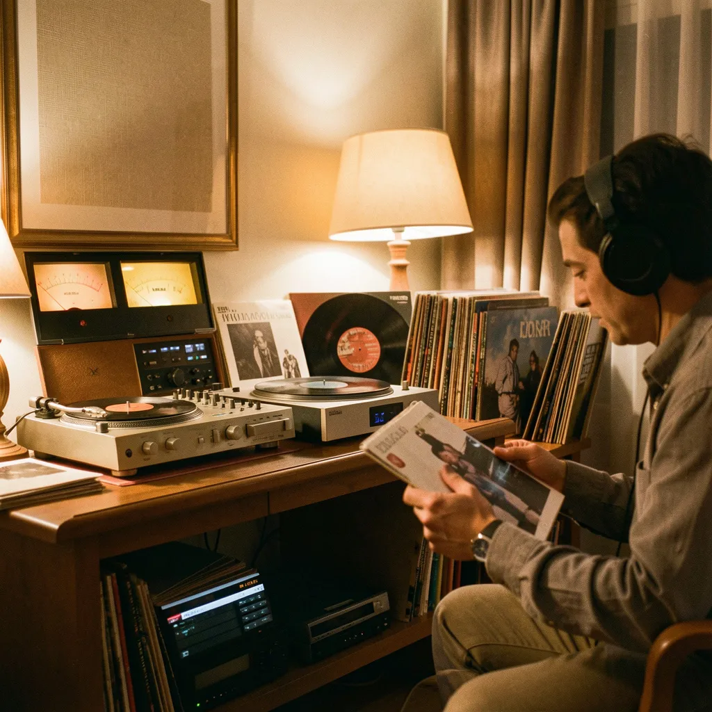 Colección de vinilos