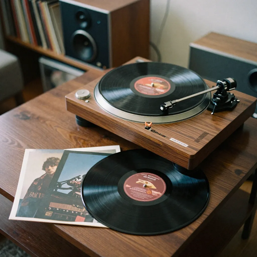 Sesión de escucha en progreso