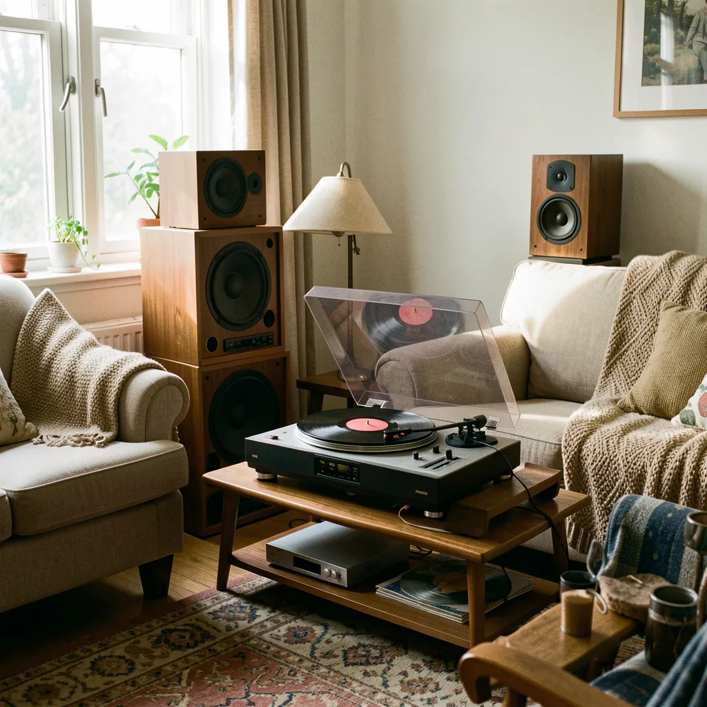 Sesión de escucha inmersiva